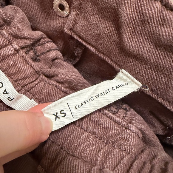 Brown Cargo Pants - Picture 4 of 4